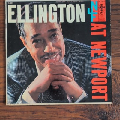Ellington Ellington at Newport LP Vinyl Columbia CL 934 Jazz