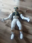 VTG 1994 Electronic Talking MIGHTY MORPHIN POWER RANGER White Tommy Plush Works!