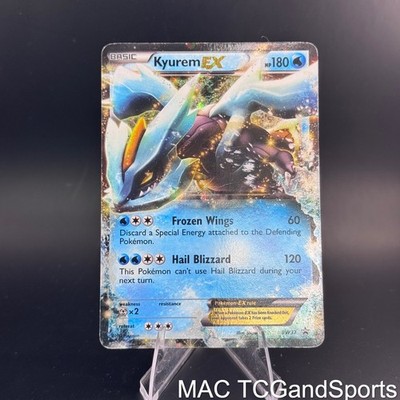 Kyurem EX BW37 Holo Black And White Promo Pokemon TCG MP