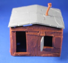 Plasticville - O-O27 - #45983 - Hobo Shack - Large Shack Only - Missing 1 part