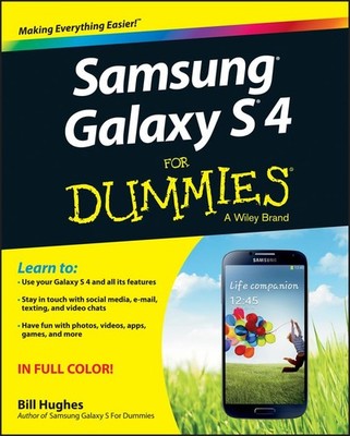 Samsung Galaxy S 4 For Dummies - Hughes, Bill - Good - See condition notes