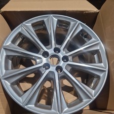 FORD KUGA VIGNALE 19" SILVER ALLOY WHEEL RIM 8.0J ET52.5 OEM 2260883 GENUINE X1