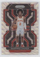 2021-22 Panini Prizm Silver Wave Prizm Sharife Cooper #280 0z80