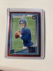2025 Donruss OPTIC- Rated Rookie Jaxson Dart #273  Red Mojo (RC)