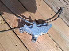 Big Dog Soft Tail Chopper Org.billet Aluminum Performance Machine Brake Caliper.