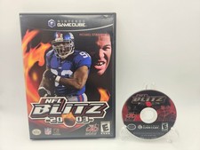 NFL Blitz 2003 Nintendo Gamecube Complete CIB - Tested