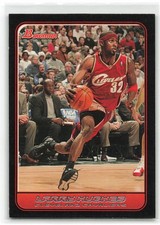2006-07 Bowman Larry Hughes #40 Cleveland Cavaliers