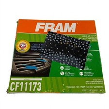 FRAM CF11173 Cabin Air Filter with Arm & Hammer Nissan Altima Maxima
