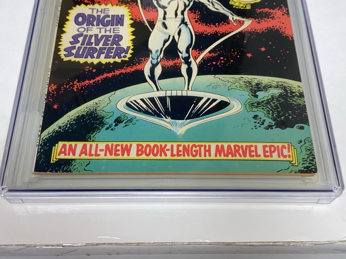Silver Surfer #1 CGC 9.4 1968 - Ultra rare With Only 38 Copies