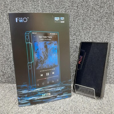 FIIO M11S Digital Audio Player 32GB ES9038Q2M DAC Used
