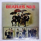 BEATLES NO.5 APPLE EAS70102 Japan VINYL LP