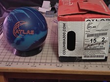 Columbia 300 Atlas Bowling Ball New/Undrilled 15lb 2oz