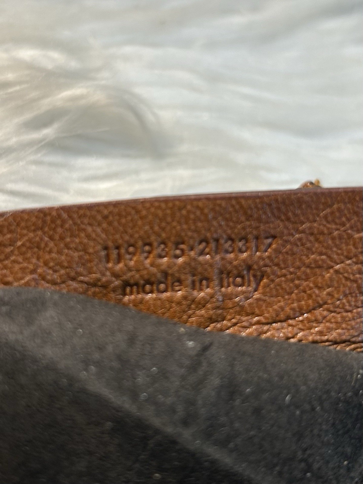 Yves Saint Laurent Bag Certificate Of Authent Clu… - image 22