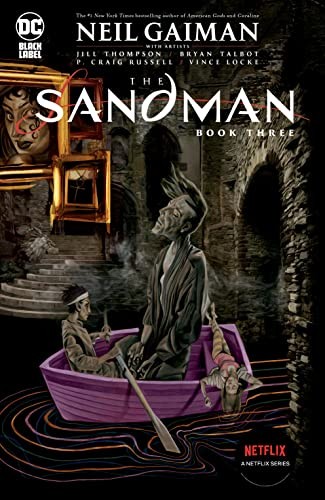 The Sandman Book Three (Sandman 3) by Neil Gaiman (PB 2022) - Image 6