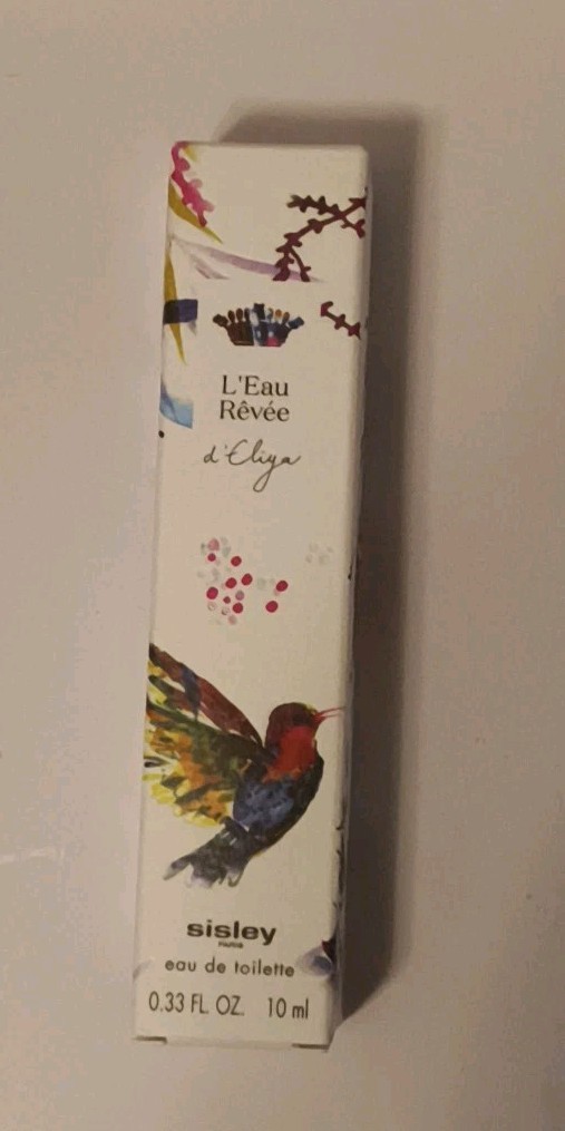 Sisley L'eau Revee D'Eliya Eau de Toilette 10ml Spray BNIB -Brand New & Fresh