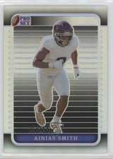 2023 Leaf Pro Set Metal Silver Prismatic 6/10 Ainias Smith #3 0wc9