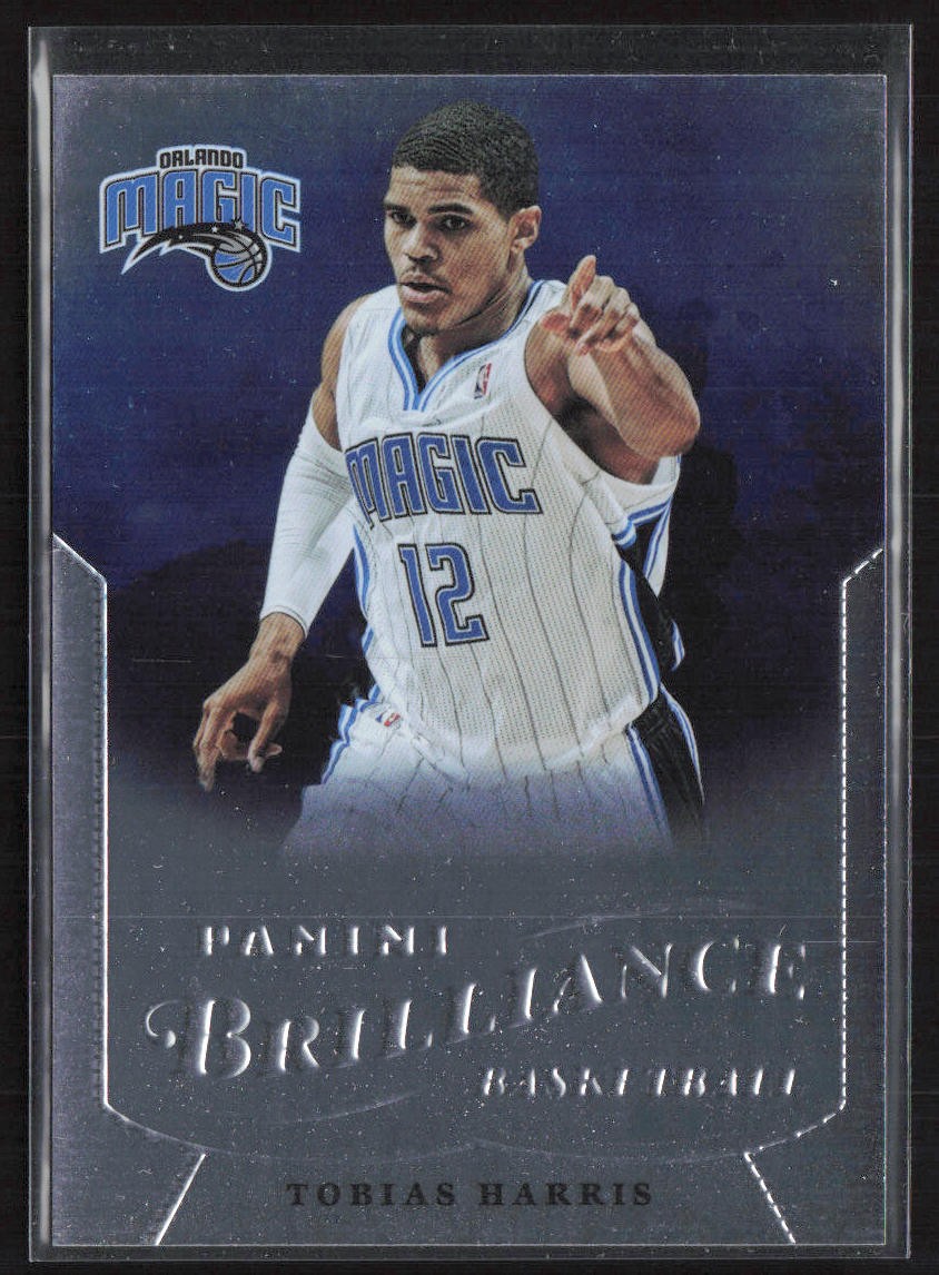 2012-13 Panini Brilliance RC #298 Tobias Harris Orlando Magic