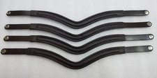 Set of 10 Leather Bridle Snap Browband 6, 8  10 mm in All Sizes  Shapes.