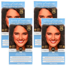 Tints of Nature 5N Natural Light Brown 4.4 fl oz/130 ml Each Pack of 4