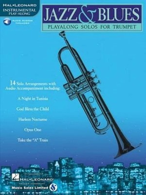 Jazz & Blues - Play-Along Solos for Trumpet Book/Online Audio