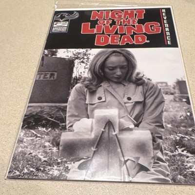 Night of the Living dead #2 2022 Horror Comic Book Boarded