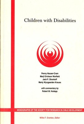 Children with Disabilities: A Longitudinal Study of Child Development and Parent