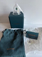 WATERFORD LISMORE BELL CHRISTMAS ORNAMENT NIB