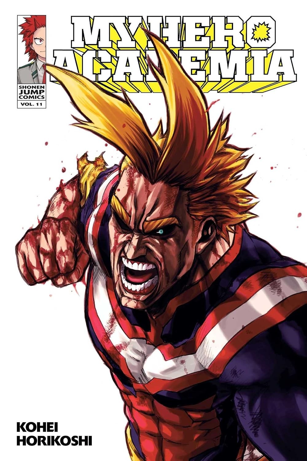 My Hero Academia Vol 11: Volume 11 by Kohei Horikoshi | Paperback | 2018 - Image 2