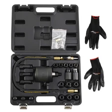 Air Vibration Diesel Injector Removal Extractor Pneumatic Puller Tool  Kit