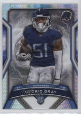 2024 Topps Resurgence Rookies Prism Refractor Cedric Gray #193 1d2q