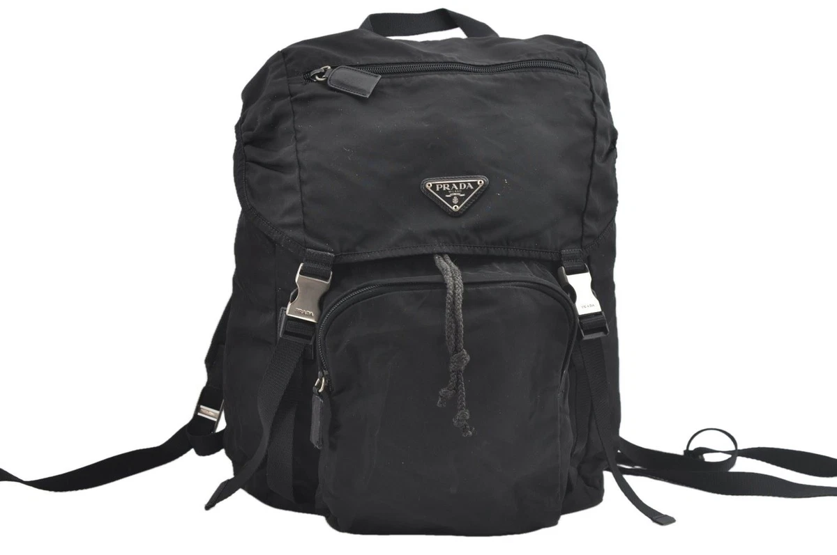 authentic prada backpack products for sale | eBay