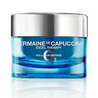 Germaine De Capuccini O2 Poll. Def. Youth. Act. Oxygenating Cream 50ml #dkau