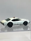 Hot Wheels Redline Olds 442 Police Cruiser  1969/1973 With Opening Hood