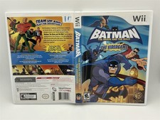 Batman: Brave & the Bold - Nintendo Wii - Complete Tested Working - Free Ship