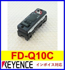 KEYENCE FD-Q10C Digital Flowmater Clamp-on Type Flow Sensor Systems