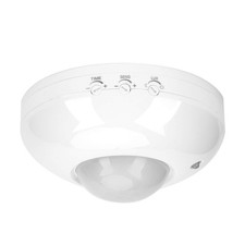 Occupancy Sensor Light Switch, 360 Degree PIR, Ceiling Mounted, 110V-240V