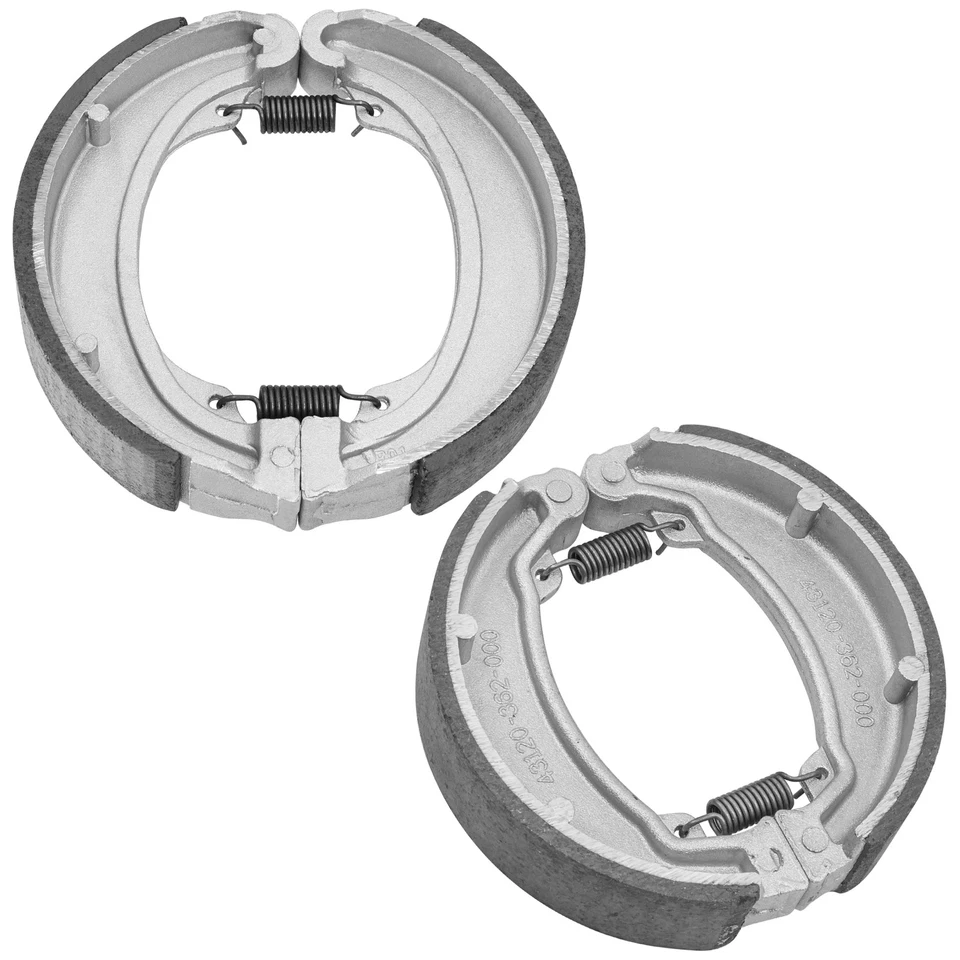 for Honda CB250 Nighthawk CB 250 1991-2007 Front and Rear Brake Shoes - Image 4 of 4