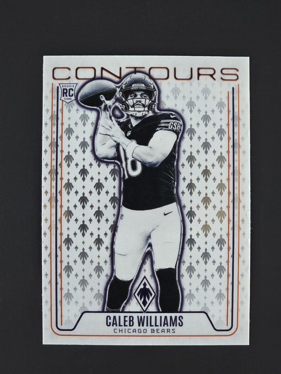 2024 Panini Phoenix Caleb Williams Contours Rookie #CON-CWS