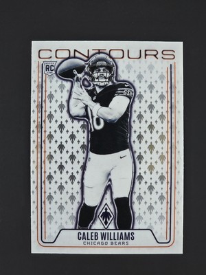 2024 Panini Phoenix Caleb Williams Contours Rookie #CON-CWS