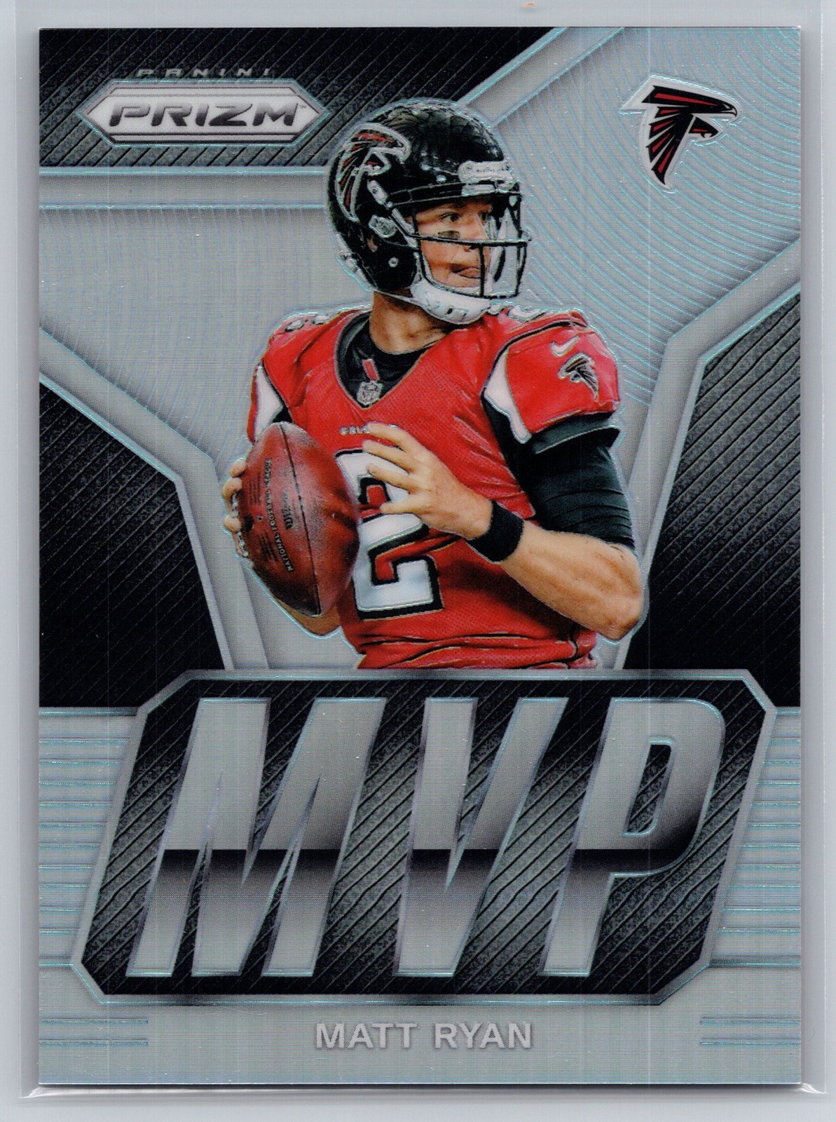 Matt Ryan #13 2017 Panini Prizm NFL MVPs