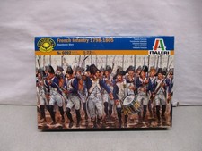 Italeri Napoleonic Wars French Infantry 1798-1805 1/72