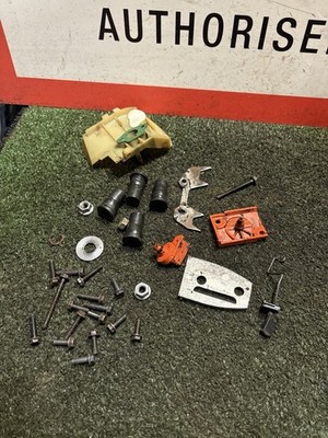 Husqvarna 50 Benzin Motorsäge Kleinteile Restposten Schrauben Fällspikes Ansaugung