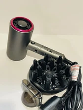 NEXPURE RCY-7004 1800W Ionic Hair Dryer - Purple W/Diffusers