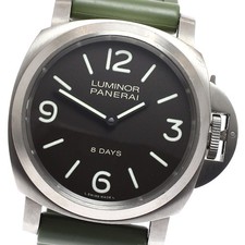Orologio uomo PANERAI Luminor base PAM00562 8 giorni carica manuale_935708