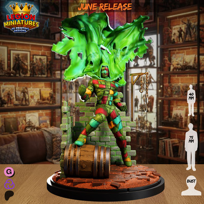 Ragman Resin Sculpture  Model Kit DC Unpainted/Unassembled