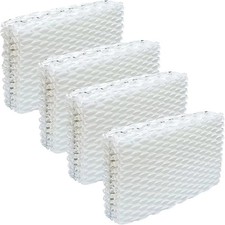 4-Pack Humidifier Filter Replacement for Equate Humidifier Filter Replacement f