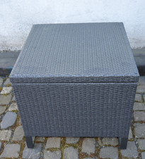 Gebrauchte Auflagenbox Polyrattan Gartenbox Erweiterung