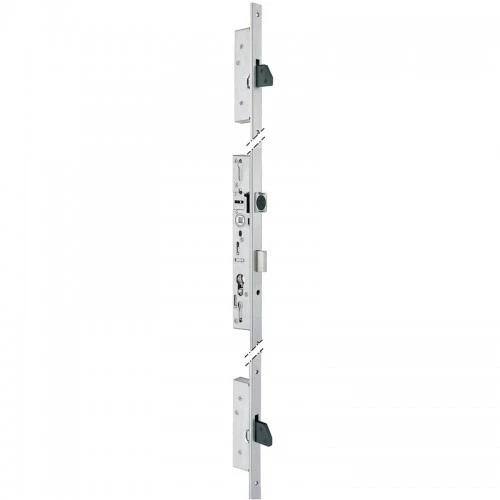 Serrure 3 points TF3 - pênes basculants - 24 mm - têtière U 24 mm - 6370.39.0A - Photo 1/1