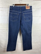 Vintage Levi s 517 Bootcut Jeans 38x32 Men s 90s Y2K Dark Wash