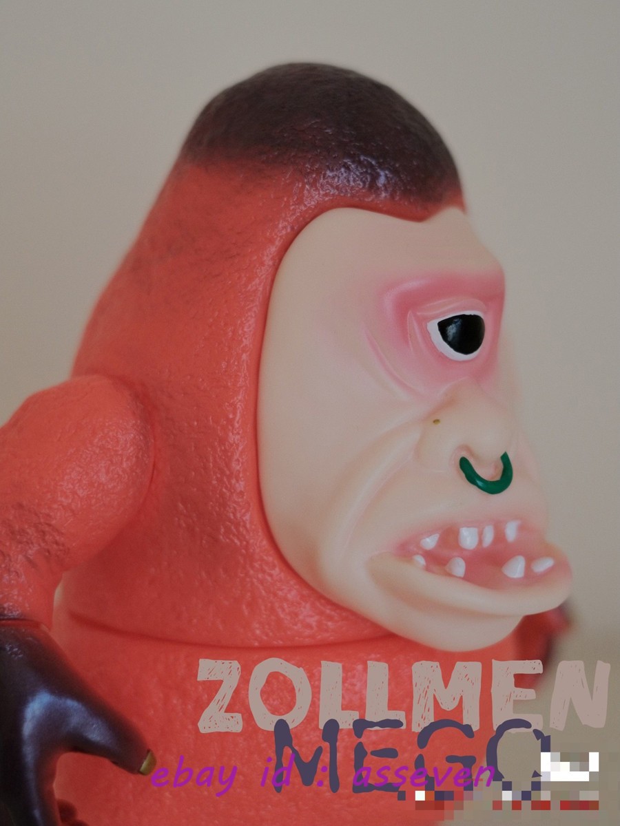 Zollmen Sofubi Mego Limited Edition Collectible Action Figure